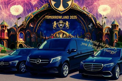 Luxury Ride: Private Transfer to Tomorrowland Dreamville