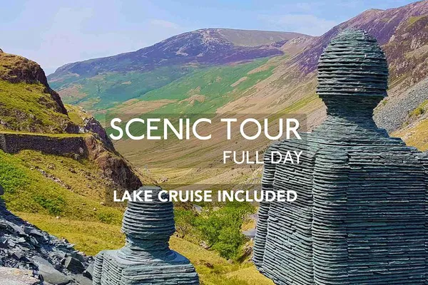 Unforgettable Lake District: Explore 10 Lakes & Cruise in Comfort
