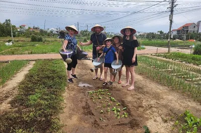 Immersive Hoi An: Farm, Food, Foot Massage & Cultural Walking Tour