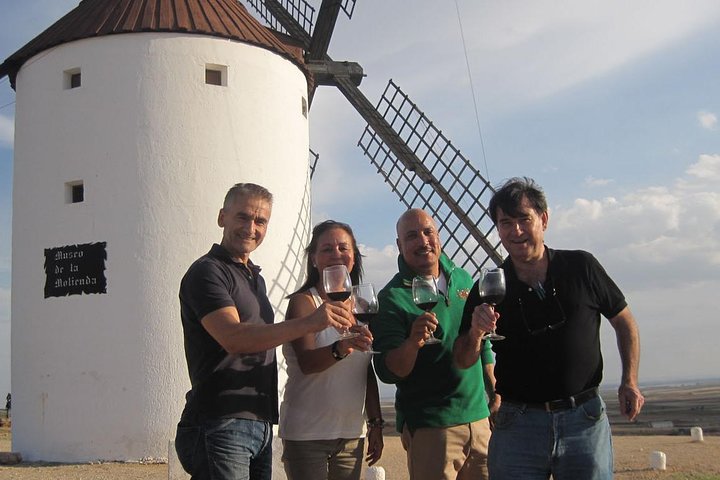 Uncork La Mancha: Don Quixote Wine & Windmill Adventure from Madrid