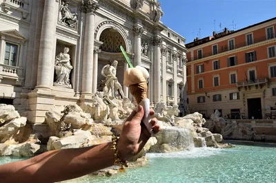 Rome's Best: Walking Tour, Ice Cream, and Hidden Gems!