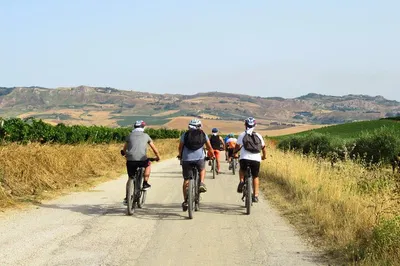 E-Bike Adventure: Explore Sicily's Hidden Gems from Castellammare to Scopello