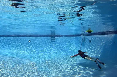 Deerfield Scuba Demo: Try BLU3 Nomad - Easy Diving!