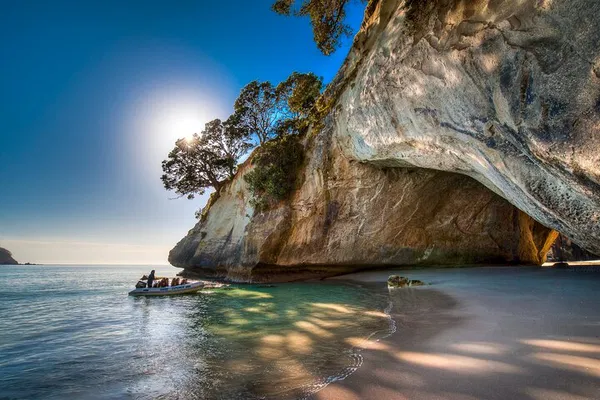Discover Cathedral Cove: Unforgettable Boat Tour Adventure!