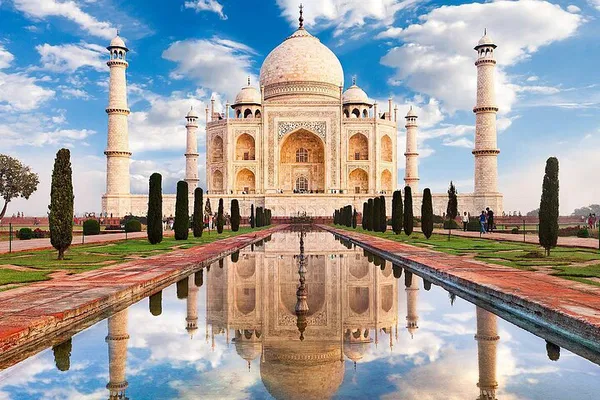 Majestic Marvel: A Whirlwind Taj Mahal Day Trip from Bangalore