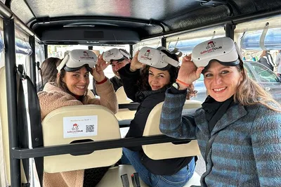 Ancient Rome VR Golf Cart Tour: See History Come Alive!