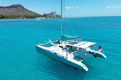 Waikiki Catamaran Adventure: Private Charter for Ocean Fun!
