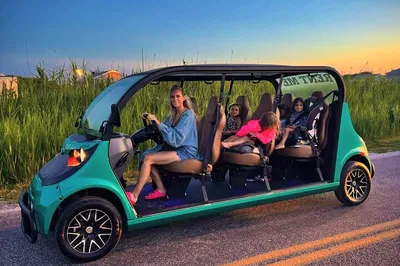 Newport Open Air LSV Tour: Explore Belize's Charm in Style!