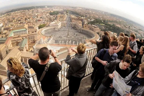 Ascend & Explore: Vatican's Dome, Basilica & Museums Unveiled!
