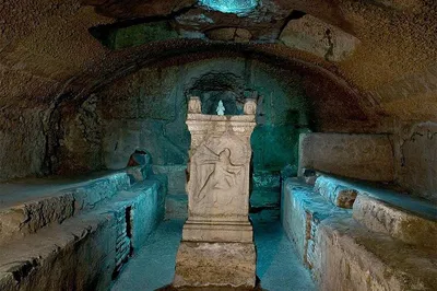 Unearth Rome's Secrets: Private Underground & Catacombs Tour