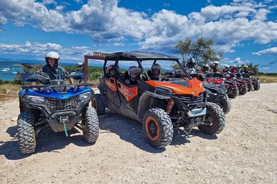 Kamenjak Quad Safari: Cliff Jump & Safari Bar Fun!