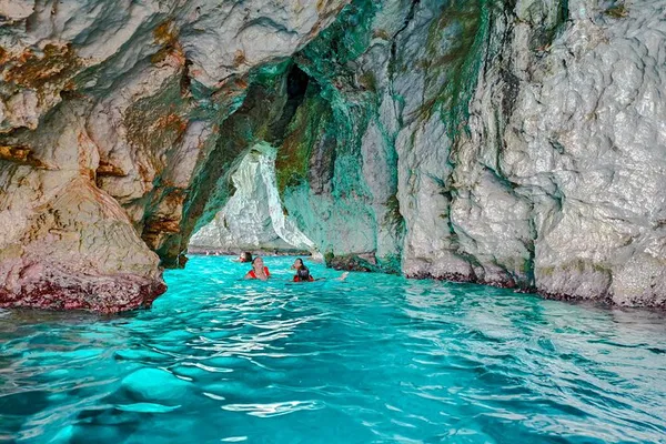 Explore Llevant Park & Blue Cave: Boat Trip Adventure!