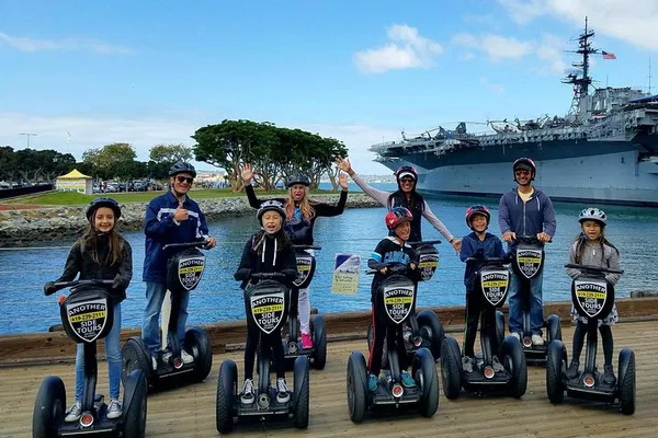 Glide Through History: San Diego Gaslamp Segway Adventure!