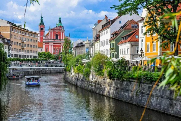 Discover Ljubljana's Secrets: A Private Walking Tour with Local Experts