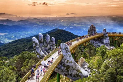 Golden Bridge & Ba Na Hills: A Chauffeur-Driven Fairytale