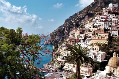 Unveiling Campania: Pompeii, Sorrento & Amalfi Coast Private Driving Tour