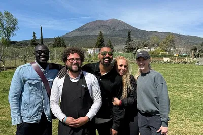 Vesuvius BBQ: A Culinary Volcano Adventure