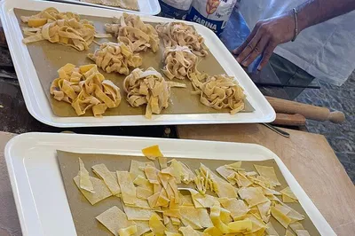Rome Countryside Culinary Escape: Pasta, Wine & Vineyards