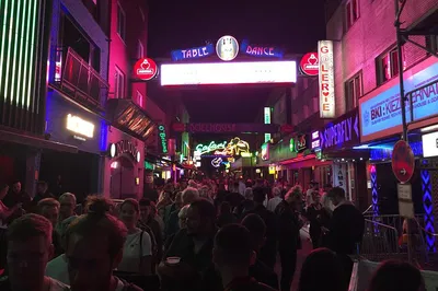 Reeperbahn's Red Light District: An Uncensored Night Tour