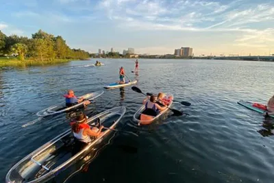 Orlando's Clear Kayak & Paddleboard Adventure: Paddle in Paradise!