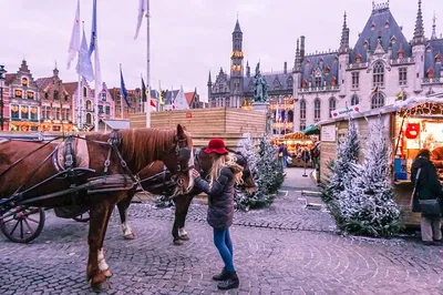 Bruges Winter Escape: A Fairytale Day Trip from Paris