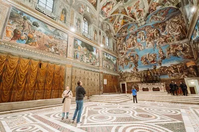 Vatican VIP: Empty Sistine Chapel Tour