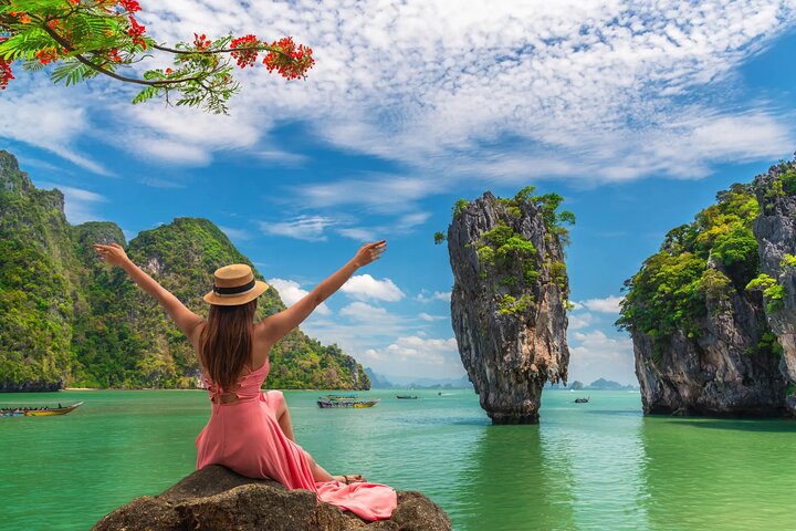 Krabi Adventure: James Bond Island & Hong Island Speedboat Tour