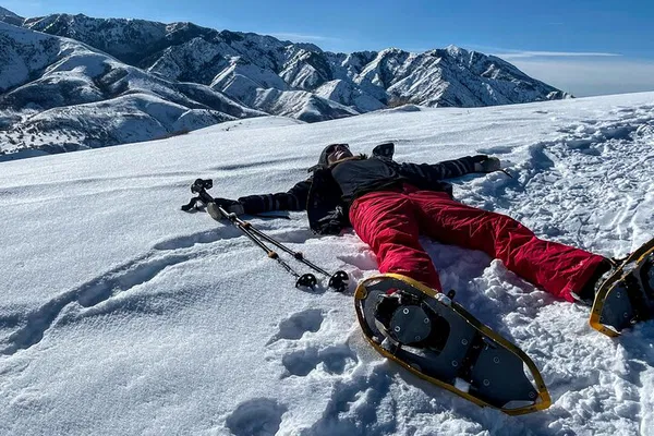 Utah Snowshoeing: Pristine Mountain Backcountry!