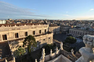 Catania's Baroque Revival: A Phoenix City Reborn