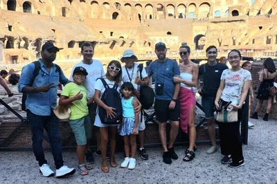 Unearth Ancient Rome: Colosseum, Forum & Palatine Hill Guided Tour