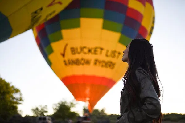Park City Sunrise: A Breathtaking Hot Air Balloon Adventure