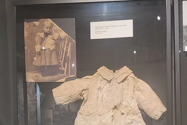 Galveston's Great Storm: History Tour at Galveston County Museum