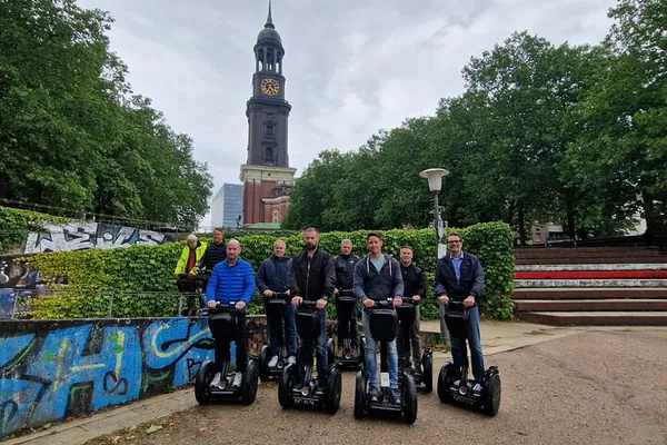 Glide Through Hamburg: A 3-Hour Segway Adventure!