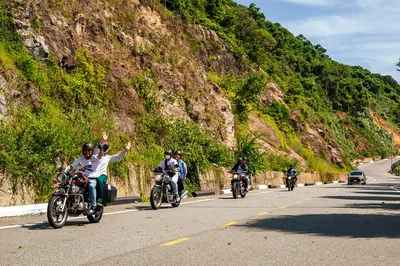 Roar Through Da Nang: Son Tra Peninsula Motorcycle Adventure!