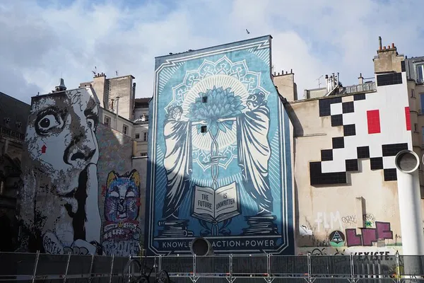 Uncover Paris: Street Art & Space Invader Adventure Awaits!
