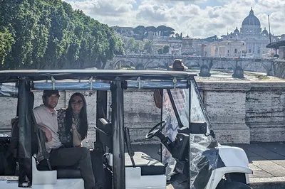 Rome Golf Cart Tour: Hidden Gems & Top Sights