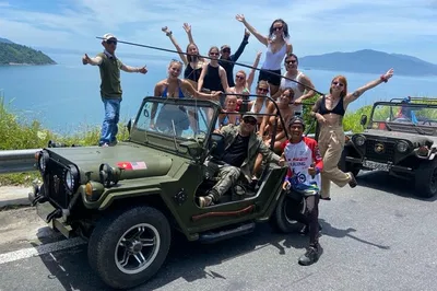 Epic Jeep Adventure: Hue to Hoi An via Hai Van Pass!