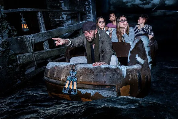 Hamburg Dungeon: Plunge into 600 Years of Terror!