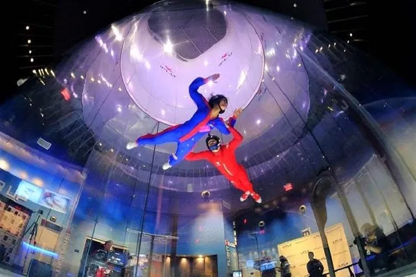 Defy Gravity: Seattle Indoor Skydiving Adventure!
