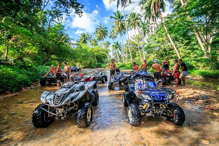 Roar Through Ko Yao Yai: ATV & Zipline Skyline Adventure!