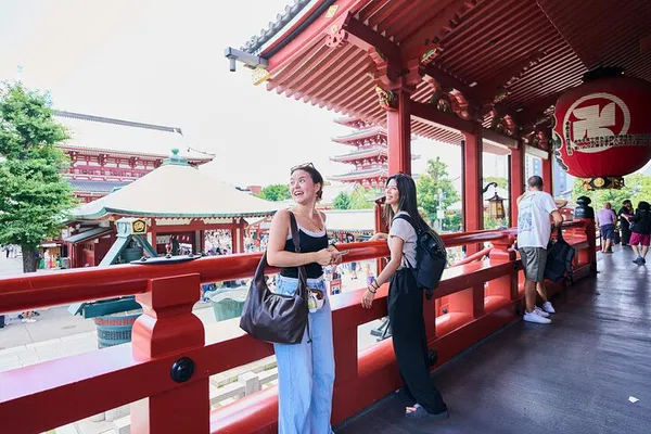 Asakusa's Cultural Immersion: Street Food & Temple Tales Await!