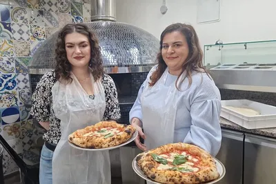 Naples Pizza Class: Cook & Eat with a Local Chef