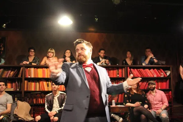 Drunk Shakespeare: Hilarious, Boozy Bard in Chicago!