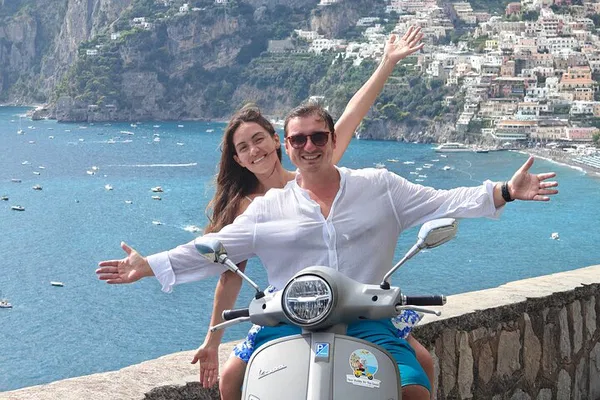 Amalfi & Sorrento Coast Vespa Tour: Hidden Gems & Views