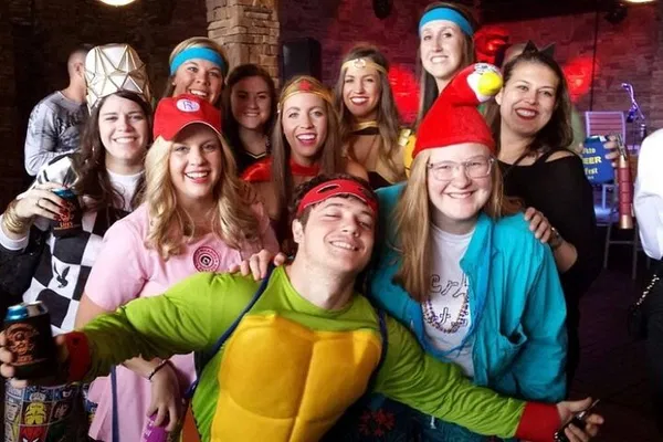 Nashville's Crawl-O-Ween: Unleash Spooky Fun & Booze!