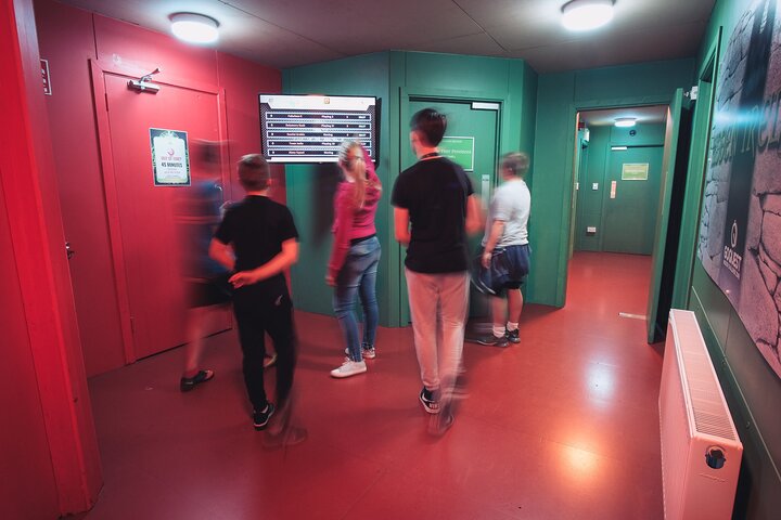 Conquer Ireland's Ultimate Indoor Challenge Adventure!