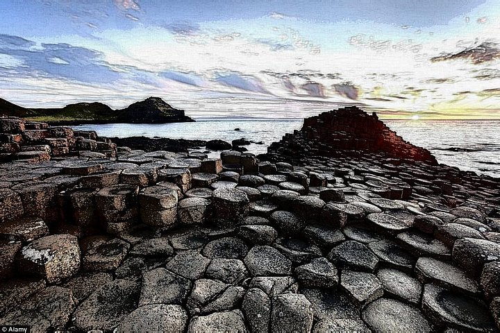 Luxury Mercedes Giants Causeway Private Tour: Northern Ireland