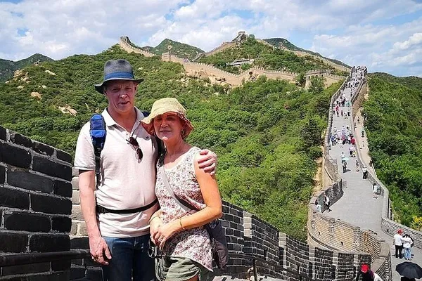Beijing: Private Day Trip to Great Wall & Forbidden City