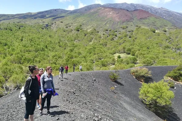 Etna Volcano Tour: Craters, Caves & Taormina Views
