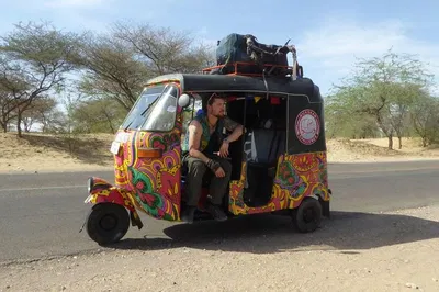 Tuk-Tuk Taj Mahal: An Intimate Agra Adventure